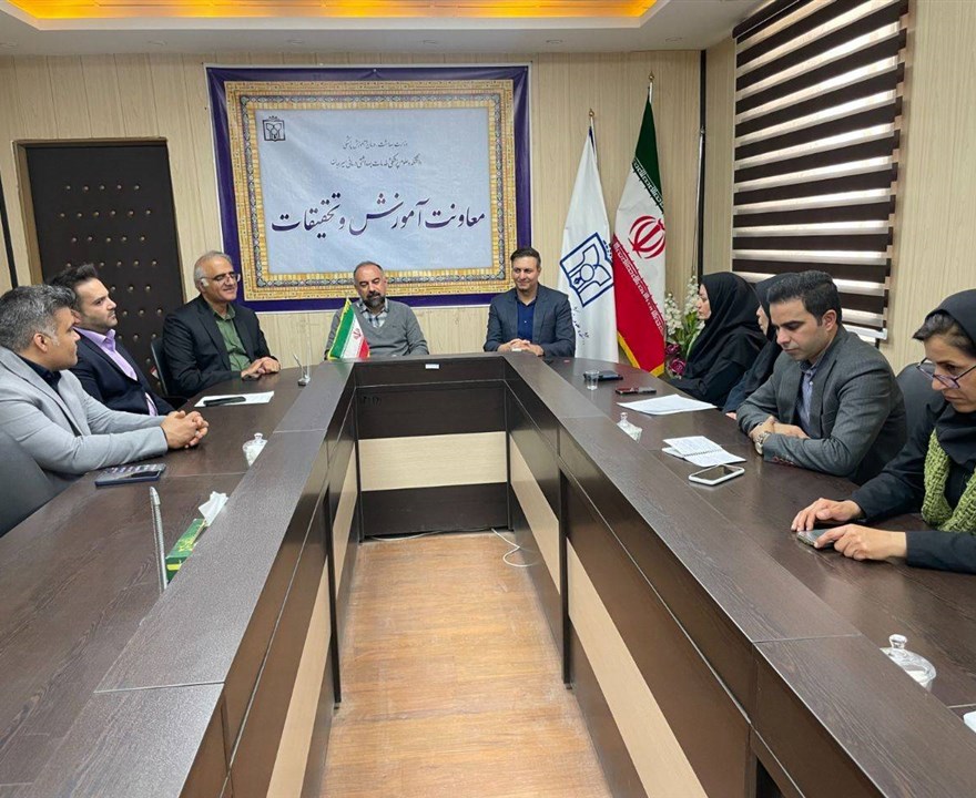 برگزاری نشست خبری ـ علمی پژوهشی در دانشکده علوم پزشکی سیرجان