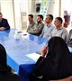 برگزاری نشست صمیمانه رئیس دانشکده علوم پزشکی سیرجان با اعضای شورای بهورزی