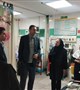 بازدید رئیس دانشکده علوم پزشکی سیرجان از CCU ، MRI و آشپزخانه بیمارستان ثامن‌الحجج (ع)