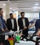 بازدید رئیس دانشکده علوم پزشکی سیرجان و مسئولان شهرستان از بخش دیالیز بیمارستان ثامن الحجج(ع)