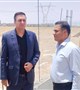 بازدید رئیس دانشکده علوم پزشکی سیرجان از روند اجرای پروژه حصارکشی پردیس و پیگیری تسریع در تکمیل فاز نخست