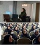 برگزاری کارگاه آموزشی شناسایی افکار خود آسیب رسان و چگونگی مواجهه با آن ویژه پرسنل بیمارستان ثامن الحجج (ع)