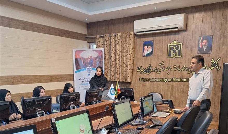 برگزاری آزمون مهارتی ICDL ویژه کارکنان جدیدالاستخدام دانشکده علوم پزشکی سیرجان