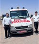 پوشش خدمات فوریت‌های پزشکی مراسم پیاده‌روی جاماندگان اربعین در سیرجان