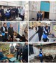 بازدید و پایش بهداشتی مسیرهای جاماندگان اربعین حسینی توسط کارشناسان بهداشت محیط