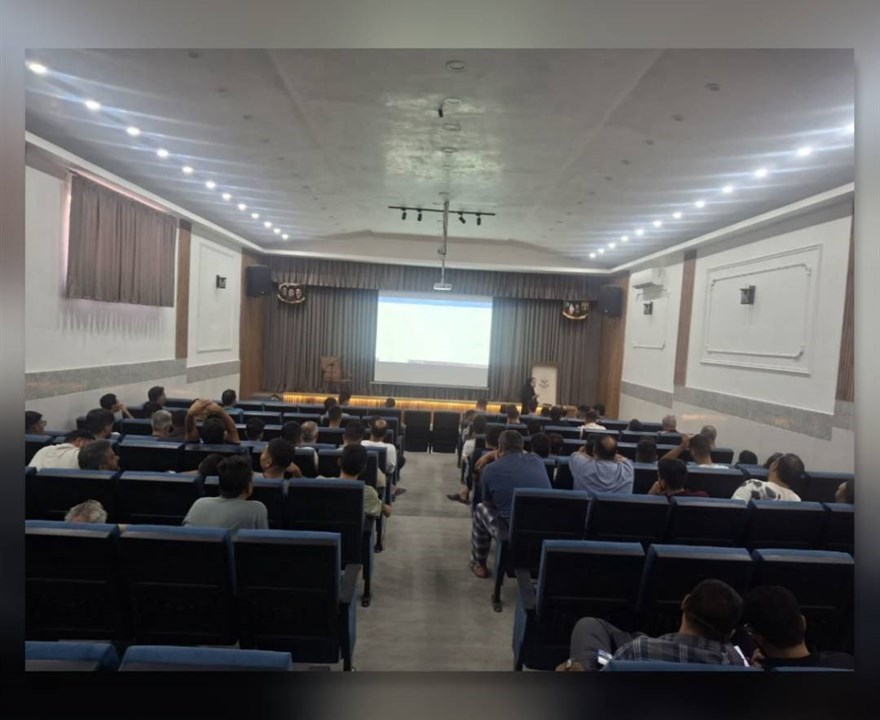 برگزاری جلسه آموزی مدیریت خشم و پیشگیری از رفتارهای آسیب رسان ویژه مددجویان زندان