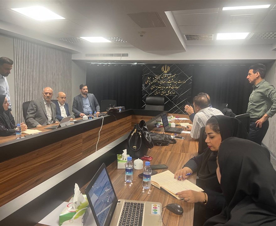 حضور فعال اداره منابع انسانی دانشکده علوم پزشکی سیرجان در نشست تخصصی وزارت بهداشت