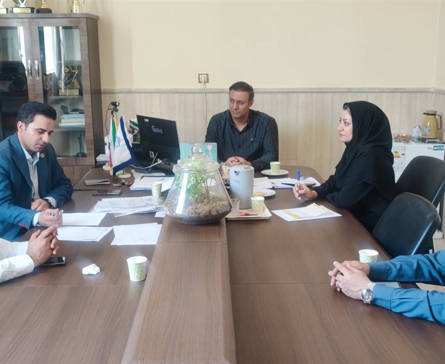 "برگزاری جلسه امور هیات علمی"