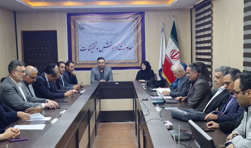 گزارش تصویری | روز نخست اعتباربخشی رشته پزشکی دانشکده علوم پزشکی سیرجان