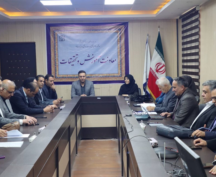 گزارش تصویری | روز نخست اعتباربخشی رشته پزشکی دانشکده علوم پزشکی سیرجان