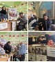 گرامیداشت هفته سالمند با برپایی میز خدمت معاونت بهداشتی در محل نماز جمعه