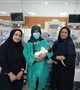 ترخیص موفقیت‌آمیز نوزاد نارس پس از ۳۰ روز بستری در NICU بیمارستان ثامن‌الحجج