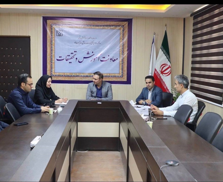 برگزاری جلسه کمیته جذب اعضای هیات علمی