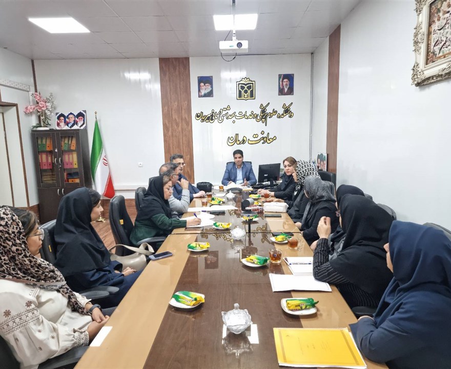 برگزاری جلسه راه‌اندازی مرکز جامع تکامل کودکان در سیرجان