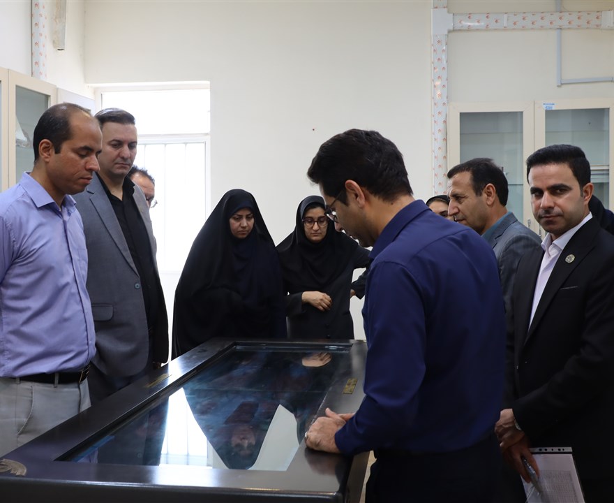 اعتباربخشی رشته پزشکی دانشکده علوم پزشکی سیرجان با حضور ارزیابان کلان منطقه انجام شد