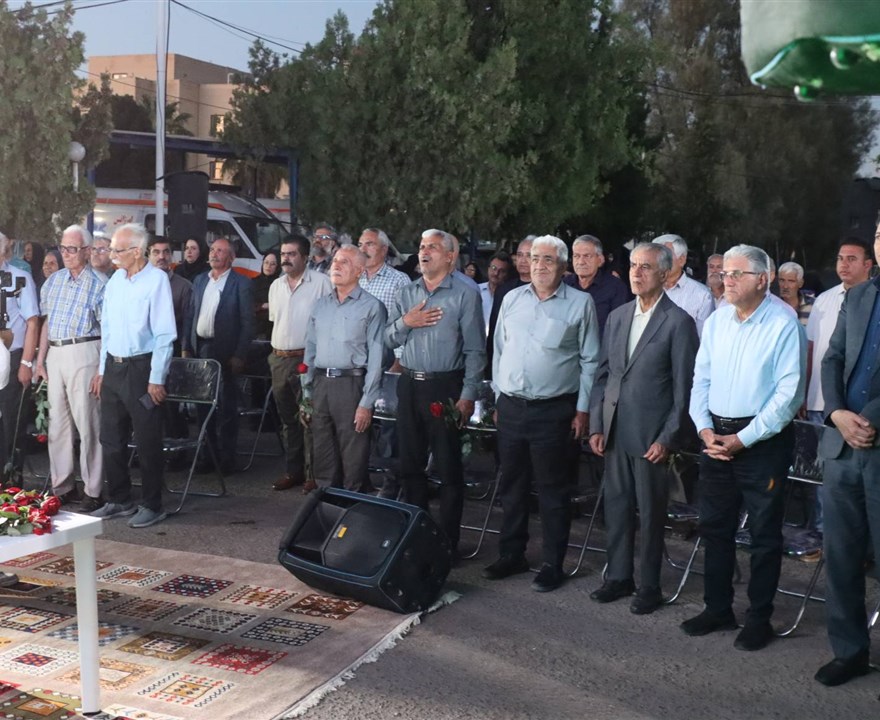 همزمان با روز پزشک؛ آیین بزرگداشت مرحوم دکتر حاج علی صادقی در سیرجان برگزار شد