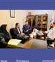 دیدار با مسئولان سازمان و بودجه و وزارت بهداشت