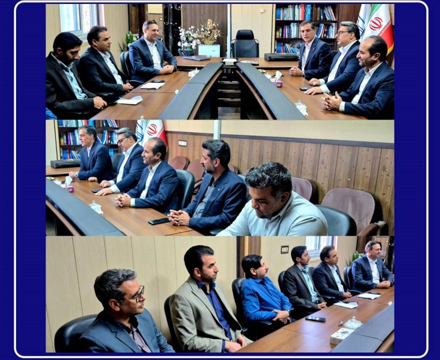 نشست مشترک بانک رفاه کارگران و دانشکده علوم پزشکی سیرجان برای ارتقای رفاه کارکنان