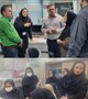 بازدید و نظارت تخصصی بر فرایندهای درمانی و مراقبتی در بیمارستان دکتر غرضی