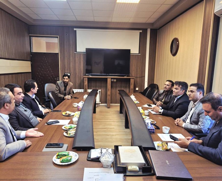 برگزاری جلسه هماهنگی بین‌سازمانی دانشکده علوم پزشکی سیرجان و انتقال خون