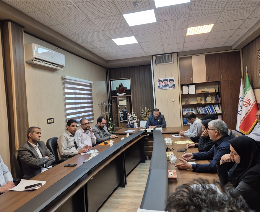 ✅ نشست هماهنگی برنامه‌های هفته سلامت در دانشکده علوم پزشکی سیرجان برگزار شد