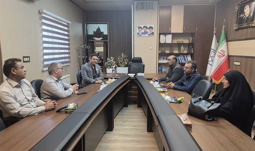 بازدید از بنای جدید دفتر نمایندگی گزینش سیرجان و نشست تخصصی هسته گزینش استان
