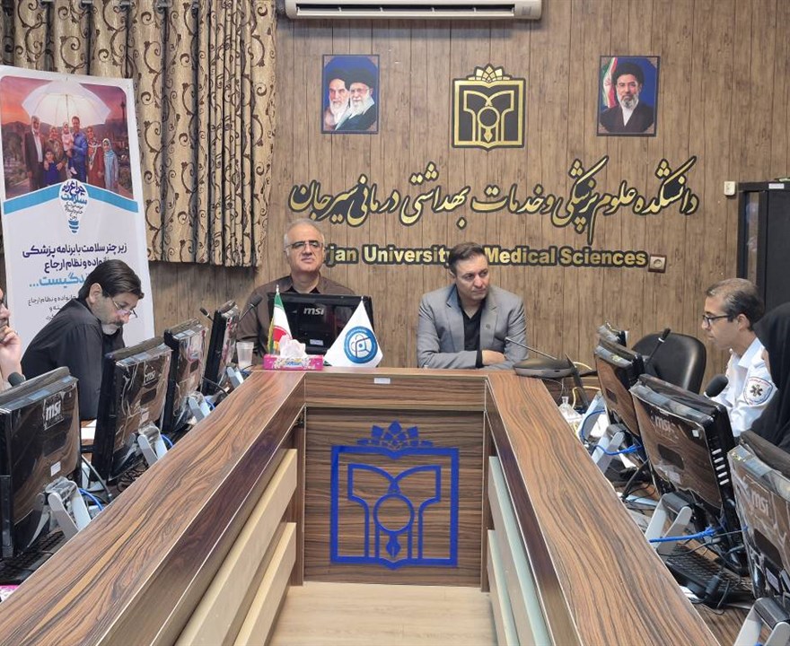 برگزاری جلسه کارگروه سلامت در حوادث و بلایا