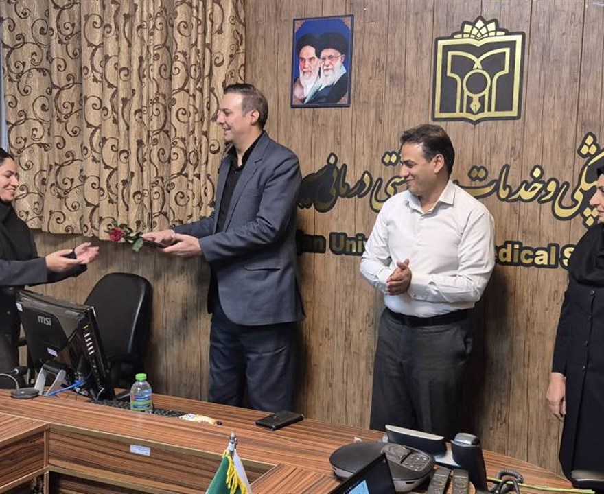 تقدیر از کارشناسان آمار دانشکده به مناسبت روز آمار